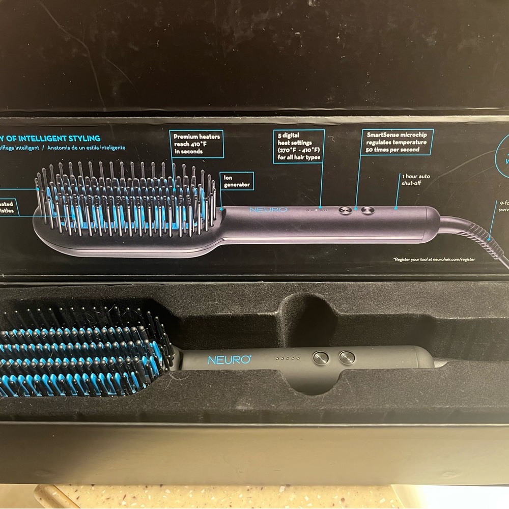NeuroSleek smoothing brush